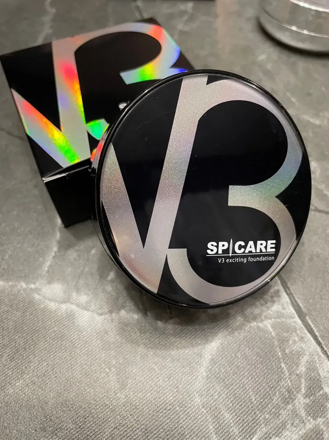 スピケア(V3)エキサイティングファンデーションの写真